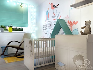 MODERN VINTAGE - Pokój dziecka, styl nowoczesny - zdjęcie od Kołodziej & Szmyt Projektowanie Wnętrz