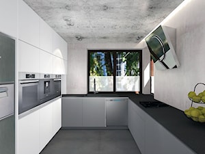 HARMONY - Kuchnia, styl nowoczesny - zdjęcie od Kołodziej & Szmyt Projektowanie Wnętrz