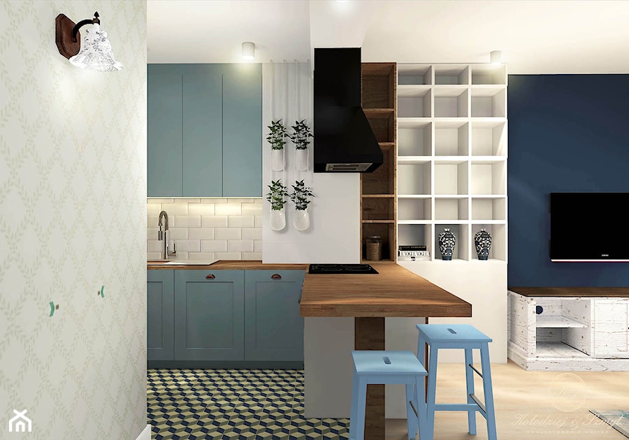 MODERN VINTAGE - Kuchnia, styl nowoczesny - zdjęcie od Kołodziej & Szmyt Projektowanie Wnętrz