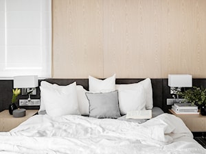 HARMONY - Sypialnia, styl nowoczesny - zdjęcie od Kołodziej & Szmyt Projektowanie Wnętrz