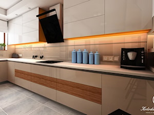 DOTS - Kuchnia, styl nowoczesny - zdjęcie od Kołodziej & Szmyt Projektowanie Wnętrz