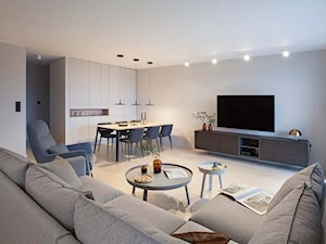 Nowoczesne mieszkanie dla rodziny – zobacz wnętrza w stylu skandynawskim