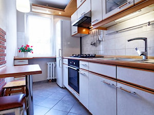 Mieszkanie w Łaziskach Górnych (Centrum) - Kuchnia - zdjęcie od Beata Fajkus Fotografia Nieruchomości