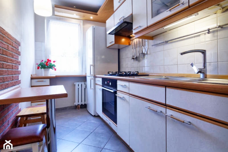 Mieszkanie w Łaziskach Górnych (Centrum) - Kuchnia - zdjęcie od Beata Fajkus Fotografia Nieruchomości - Homebook