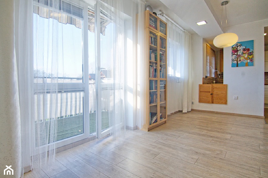 Apartament Bielsko Biała - Salon, styl minimalistyczny - zdjęcie od Beata Fajkus Fotografia Nieruchomości