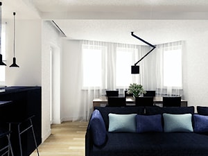 Mieszkanie we Wrocławiu-realizacja/Flat in Wrocław-realization - Salon - zdjęcie od Marta Kulczycka Cooldesign Biuro Projektowe