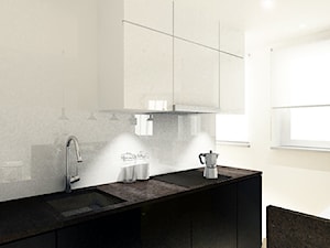 Mieszkanie we Wrocławiu-realizacja/Flat in Wrocław-realization - Kuchnia - zdjęcie od Marta Kulczycka Cooldesign Biuro Projektowe