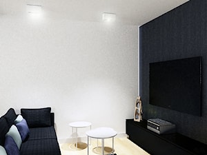 Mieszkanie we Wrocławiu-realizacja/Flat in Wrocław-realization - Sypialnia - zdjęcie od Marta Kulczycka Cooldesign Biuro Projektowe