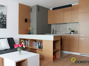 Mieszkanie ul. Nyska - Kuchnia, styl nowoczesny - zdjęcie od ESSA Architektura