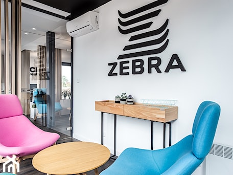 Aranżacje wnętrz - Biuro: biuro sprzedaży Echo Zebra - Biuro, styl nowoczesny - ESSA Architektura. Przeglądaj, dodawaj i zapisuj najlepsze zdjęcia, pomysły i inspiracje designerskie. W bazie mamy już prawie milion fotografii!