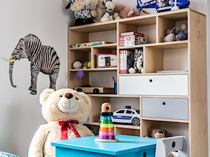 biuro sprzedaży Echo Zebra - Pokój dziecka, styl nowoczesny - zdjęcie od ESSA Architektura