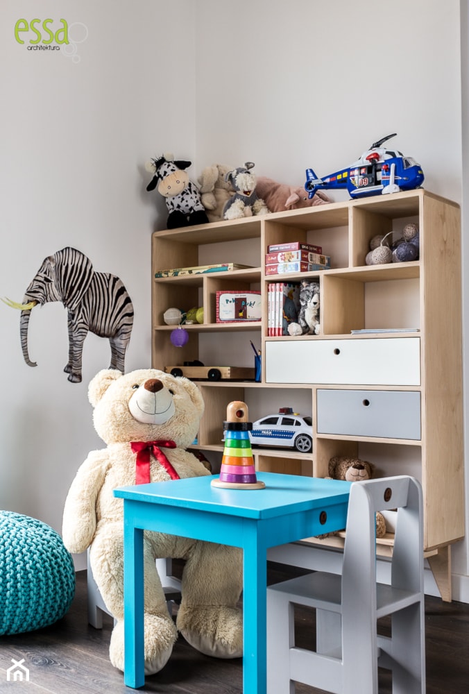 biuro sprzedaży Echo Zebra - Pokój dziecka, styl nowoczesny - zdjęcie od ESSA Architektura - Homebook