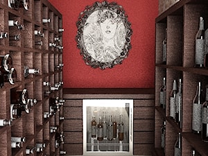 piwniczka na wino - zdjęcie od ESSA Architektura