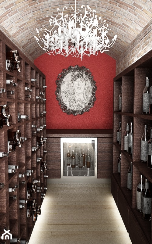 piwniczka na wino - zdjęcie od ESSA Architektura - Homebook
