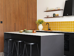 Projekt Domu | Kampinos - Kuchnia, styl nowoczesny - zdjęcie od Framuga studio