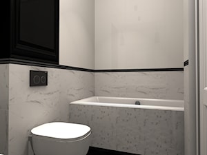 Łazienka, styl tradycyjny - zdjęcie od projekwnętrze