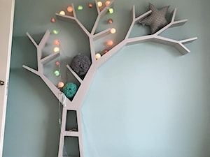 Półka jak drzewo z Dziuplami - zdjęcie od Inspirujace półki