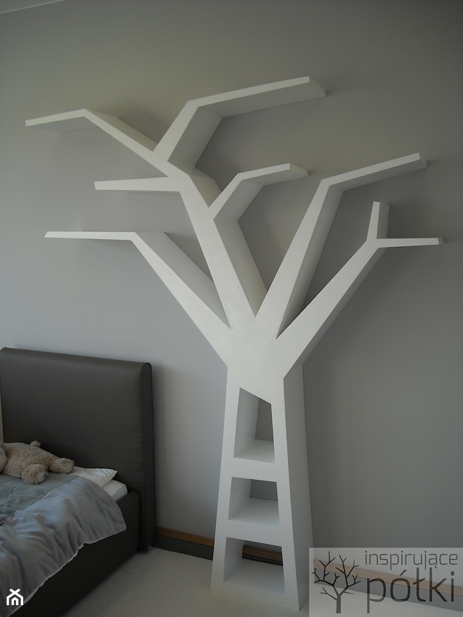 Regał drzewo - zdjęcie od Inspirujace półki