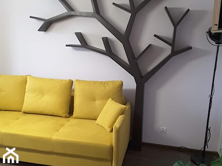 Aranżacje wnętrz - Salon: Półka jak drzewo 230x210x20cm - Inspirujace półki. Przeglądaj, dodawaj i zapisuj najlepsze zdjęcia, pomysły i inspiracje designerskie. W bazie mamy już prawie milion fotografii!