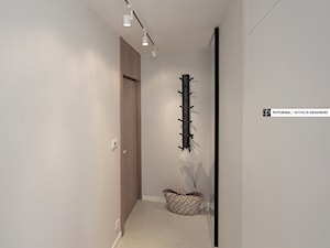 Studio na 10 piętrze - Hol / przedpokój, styl minimalistyczny - zdjęcie od studio POTORSKA