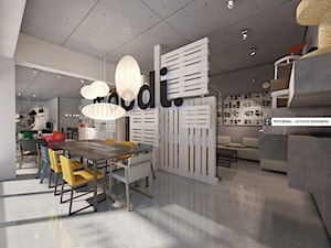 Concept store Moodi - Wnętrza publiczne, styl industrialny - zdjęcie od studio POTORSKA