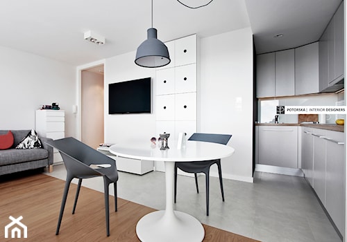 Studio na 10 piętrze - Kuchnia, styl skandynawski - zdjęcie od studio POTORSKA