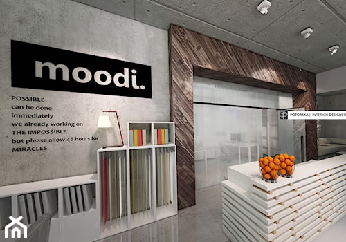 Concept store Moodi - Wnętrza publiczne, styl industrialny - zdjęcie od studio POTORSKA