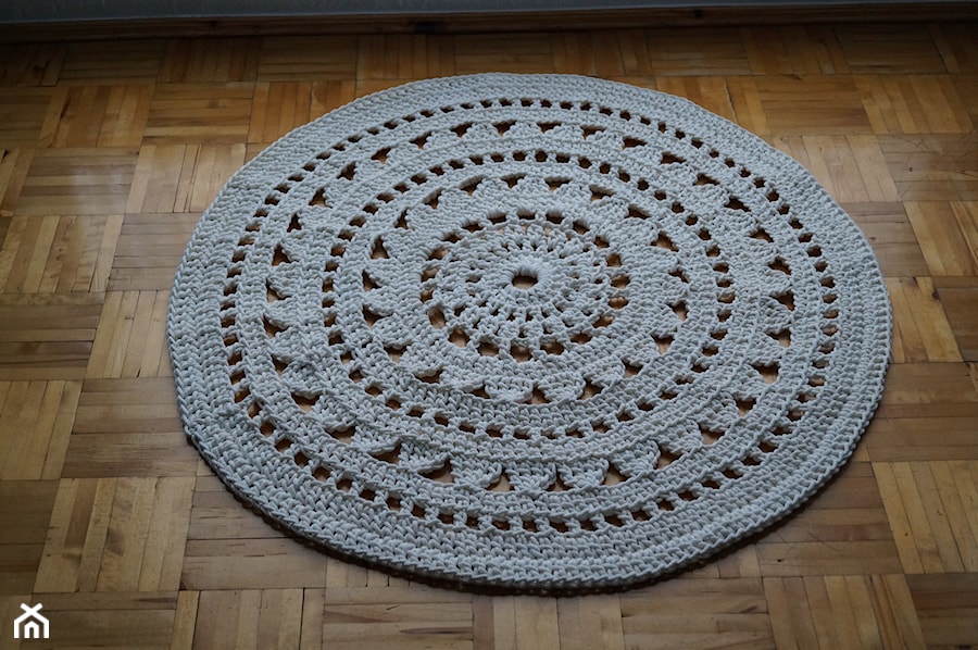 Dywan ręcznie robiony - zdjęcie od Małgorzata Grygiel