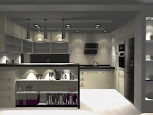 Mieszkanie prywatne - Kuchnia - zdjęcie od METAMORFOZA Projektowanie Wnętrz