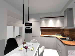 Mieszkanie prywatne - Kuchnia - zdjęcie od METAMORFOZA Projektowanie Wnętrz