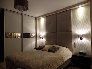 Mieszkanie prywatne - Sypialnia - zdjęcie od METAMORFOZA Projektowanie Wnętrz