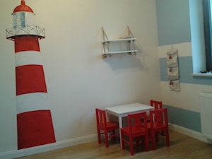 Mieszkanie prywatne - Pokój dziecka - zdjęcie od METAMORFOZA Projektowanie Wnętrz