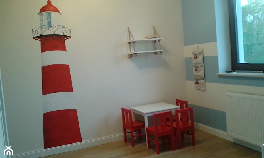 Mieszkanie prywatne - Pokój dziecka - zdjęcie od METAMORFOZA Projektowanie Wnętrz