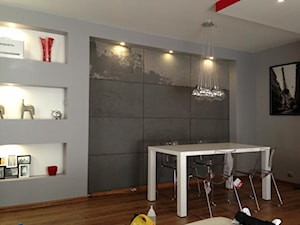 Mieszkanie prywatne - Salon, styl nowoczesny - zdjęcie od METAMORFOZA Projektowanie Wnętrz