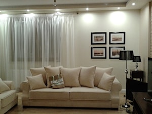 Mieszkanie prywatne - Salon - zdjęcie od METAMORFOZA Projektowanie Wnętrz