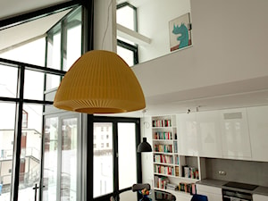 Mieszkanie w Krakowie 1 - realizacja - Salon, styl nowoczesny - zdjęcie od ARCHISSIMA