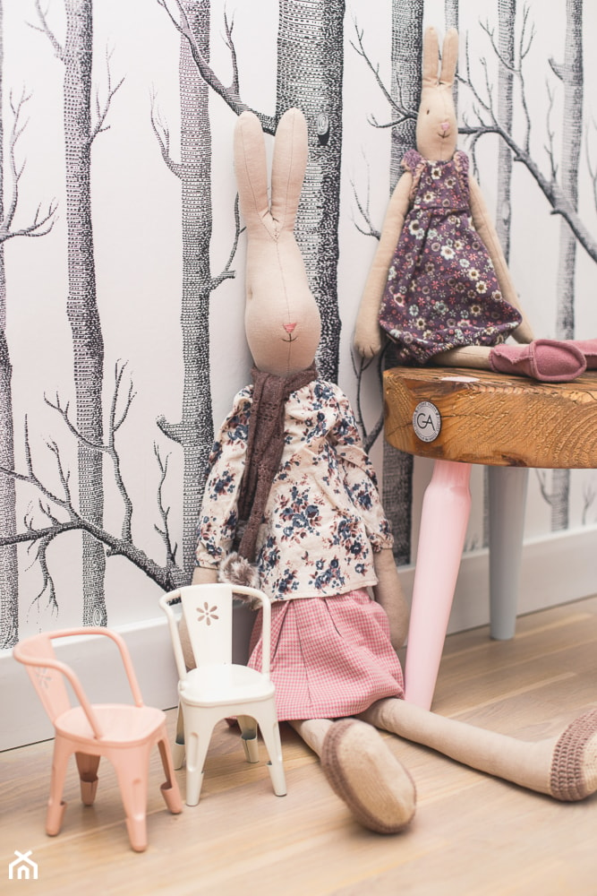 Pokoje dziecięce - aranżacja oraz stylizacja sesji dla sklepu Kalaluszek - Pokój dziecka, styl skandynawski - zdjęcie od ARCHISSIMA