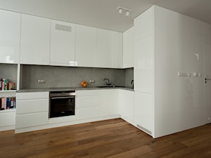 Mieszkanie w Krakowie 1 - realizacja - Kuchnia, styl nowoczesny - zdjęcie od ARCHISSIMA