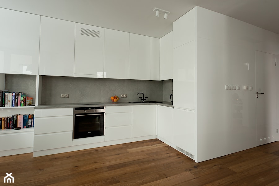 Mieszkanie w Krakowie 1 - realizacja - Kuchnia, styl nowoczesny - zdjęcie od ARCHISSIMA