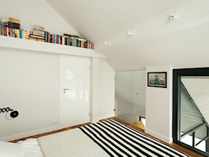 Mieszkanie w Krakowie 1 - realizacja - Sypialnia, styl nowoczesny - zdjęcie od ARCHISSIMA