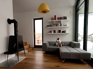 Mieszkanie w Krakowie 1 - realizacja - Salon, styl nowoczesny - zdjęcie od ARCHISSIMA