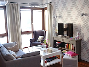 MIeszkanie w Centrum - Salon - zdjęcie od Mięta Morris