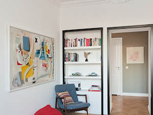 Mieszkanie w Śródmieściu - Salon - zdjęcie od Mięta Morris