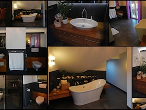 Kuchnie i łazienki - Łazienka, styl nowoczesny - zdjęcie od AMPaszkowska projektowanie wnętrz