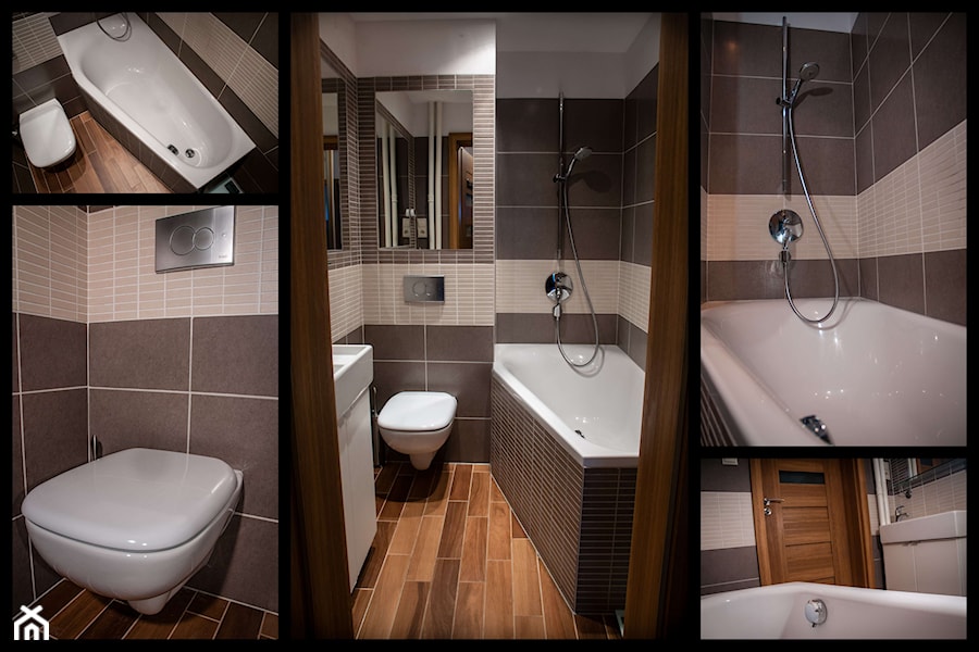 Kuchnie i łazienki - Łazienka, styl tradycyjny - zdjęcie od AMPaszkowska projektowanie wnętrz