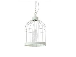 Lampa BIRDCAGE, na zamówienie, proj. Young & Battaglia 2 700 zł, ploneres.pl - zdjęcie od Ploneres.pl