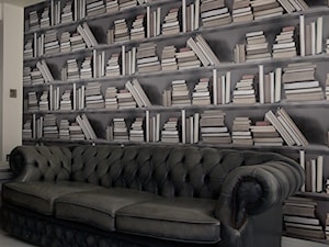 Nowoczesna biblioteczka - Salon, styl nowoczesny - zdjęcie od Ploneres.pl