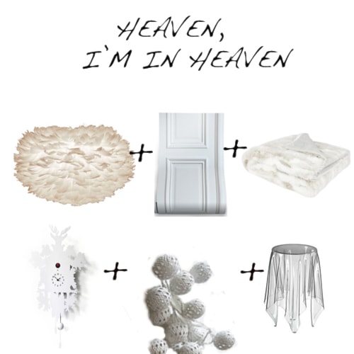 Heaven - czyli białe wnętrza - Salon, styl minimalistyczny - zdjęcie od Ploneres.pl