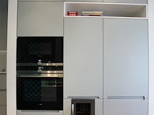 ŻOLIBORZ ARTYSTYCZNY mieszkanie 80m2 - Kuchnia, styl nowoczesny - zdjęcie od WNĘTRZNOŚCI Projektowanie wnętrz Aneta Stokowska
