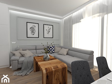 Aranżacje wnętrz - Salon: APARTAMENT MOKOTÓW II - Salon, styl nowoczesny - WNĘTRZNOŚCI Projektowanie wnętrz Aneta Stokowska. Przeglądaj, dodawaj i zapisuj najlepsze zdjęcia, pomysły i inspiracje designerskie. W bazie mamy już prawie milion fotografii!